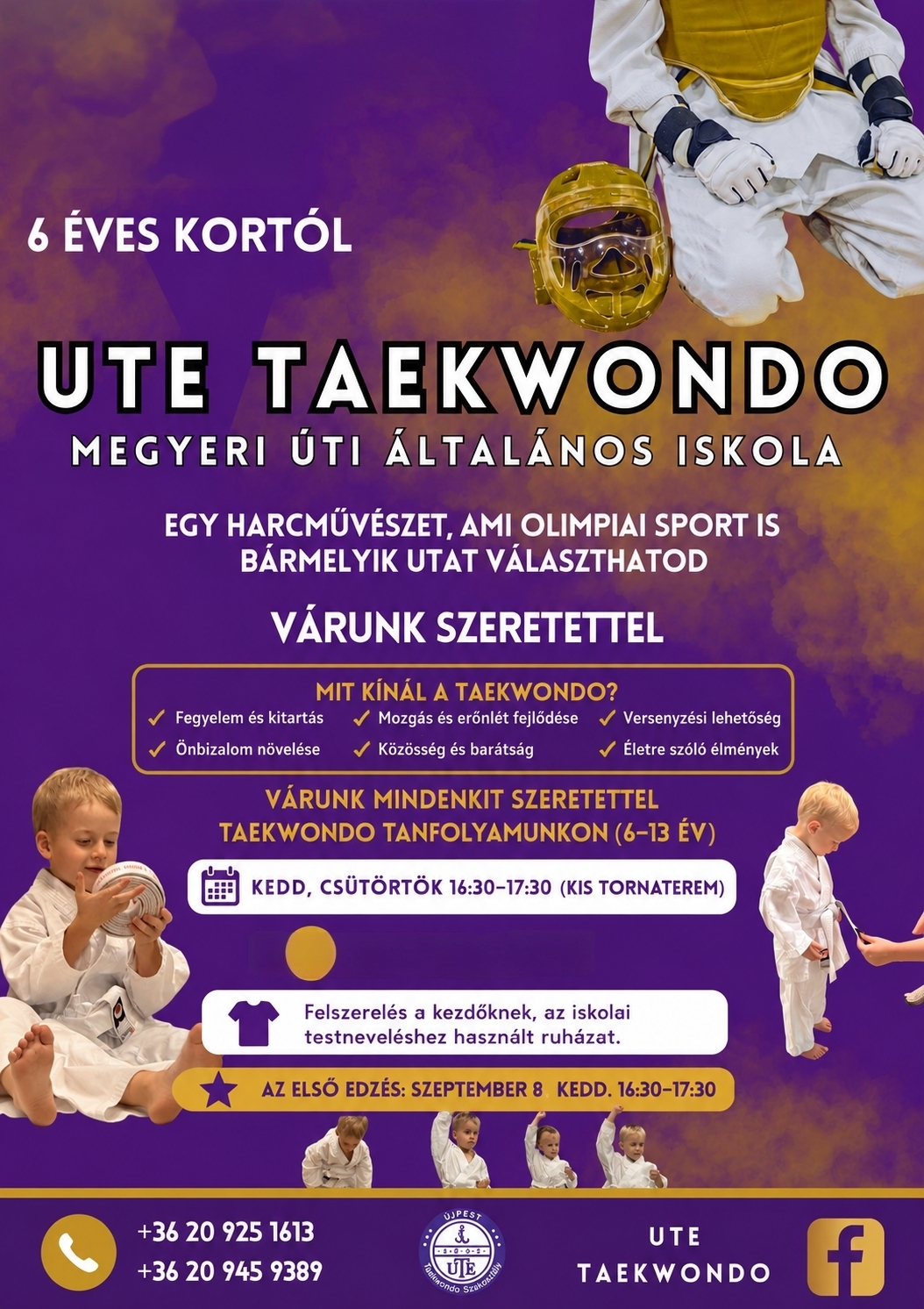UTE-takewondo